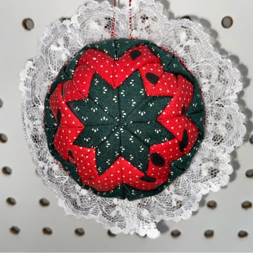 Quilt ornament